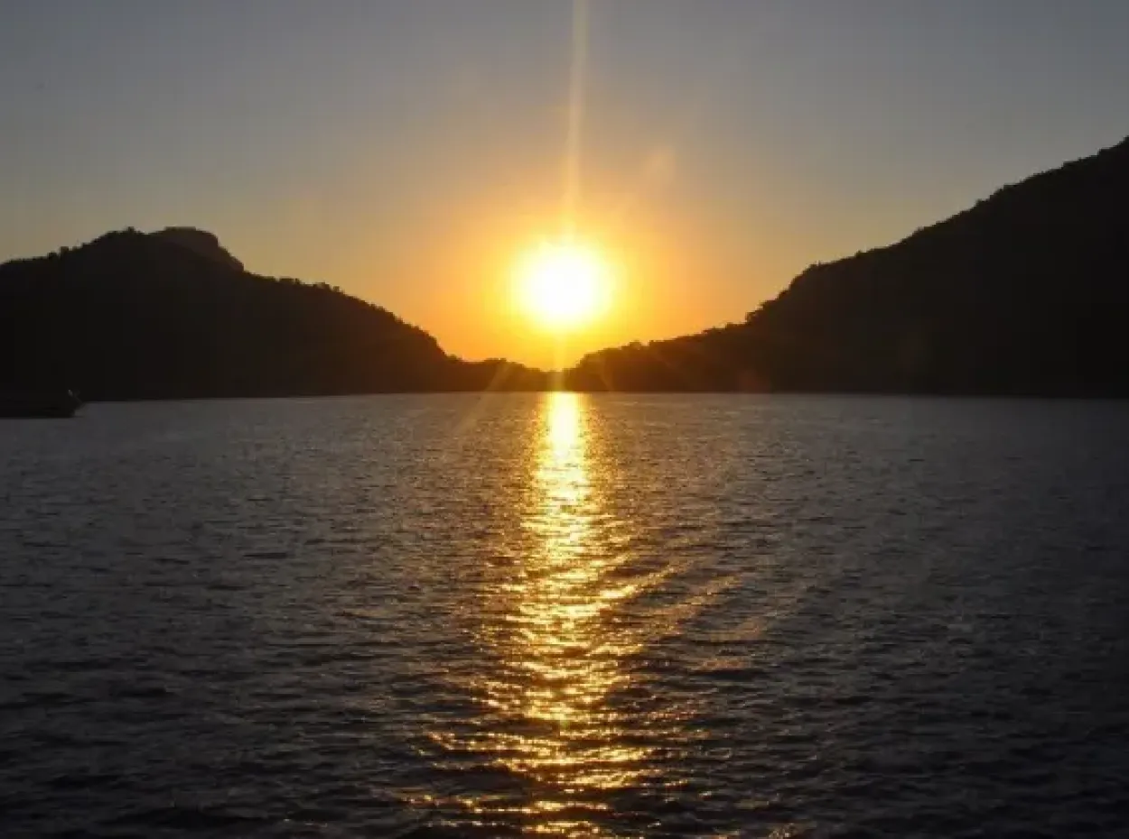 Adrasan'dan Suluada turu - bembeyaz kumsallar ve turkuaz deniz